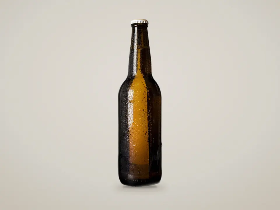 Bouteille de bière