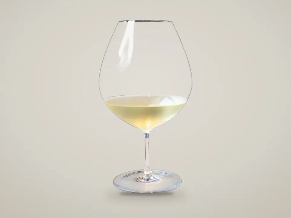 Verre de vin blanc