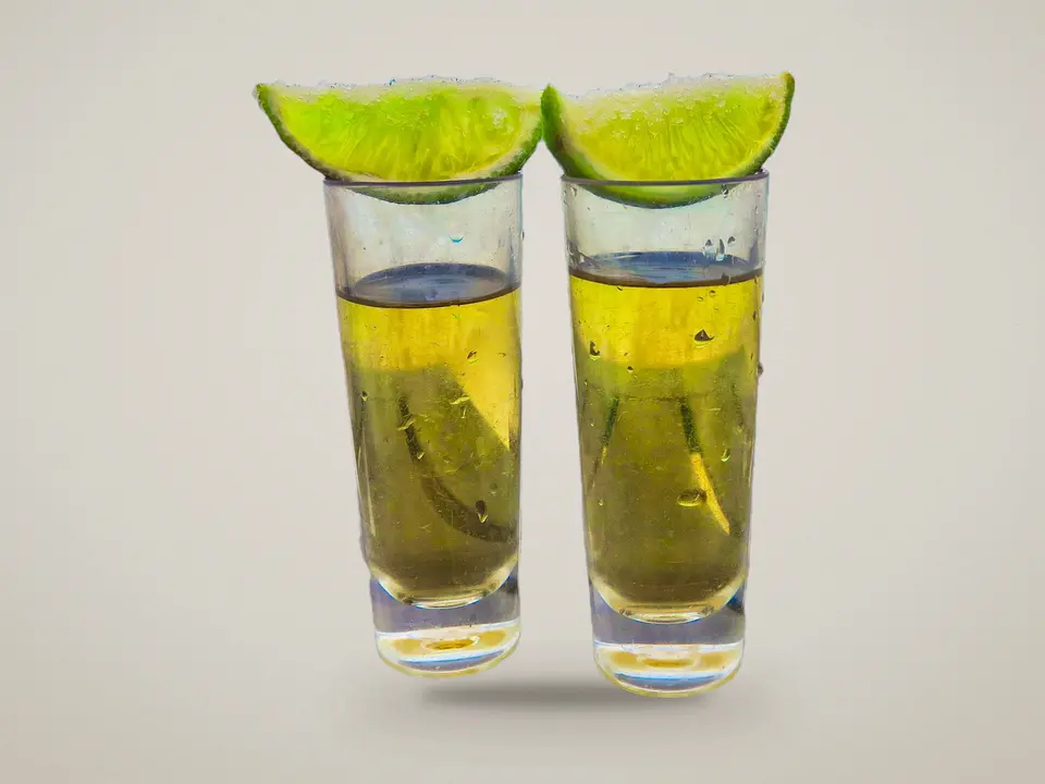 Shots de liqueur