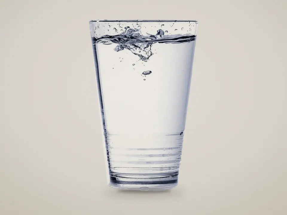 Verre d'eau